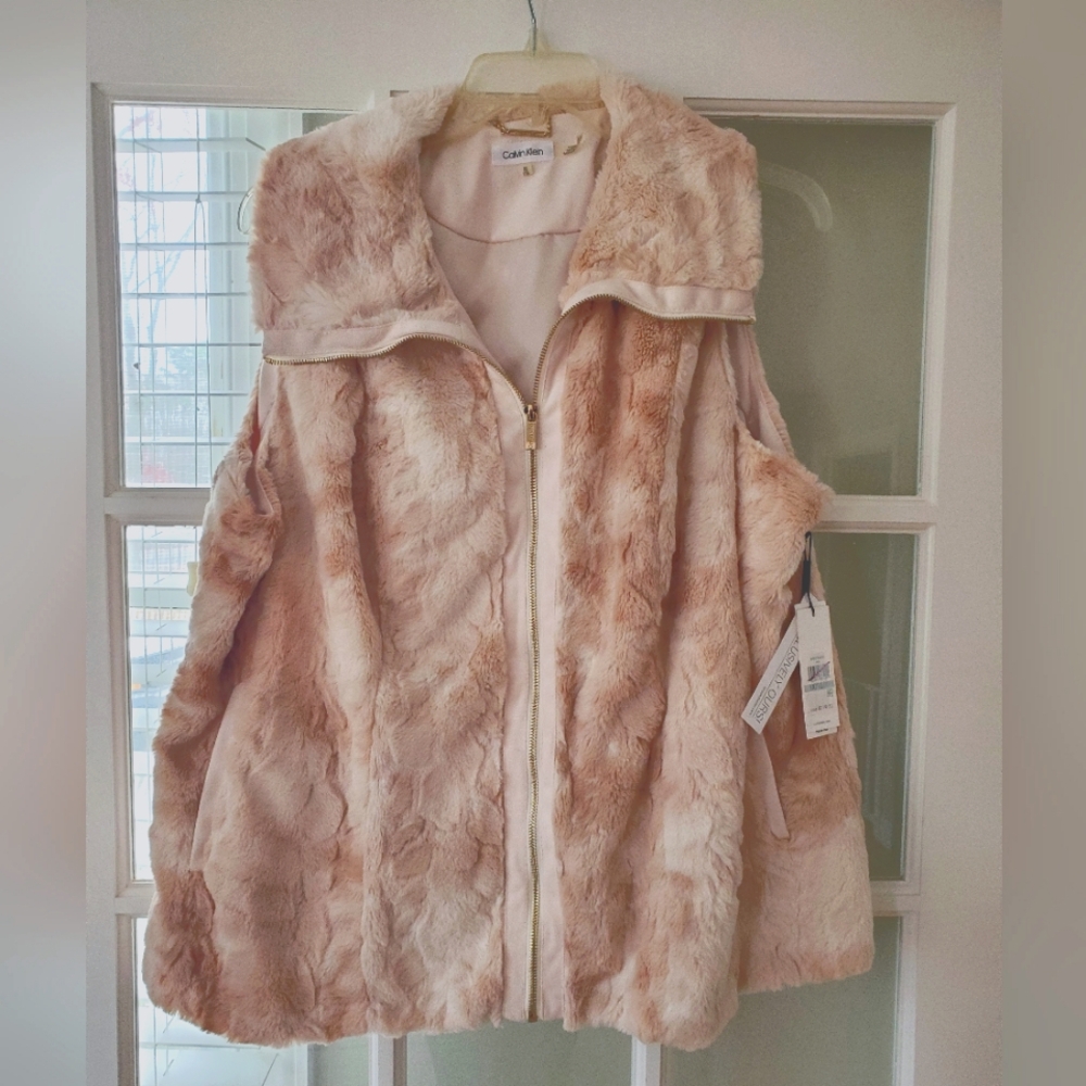 Faux Fur Vest